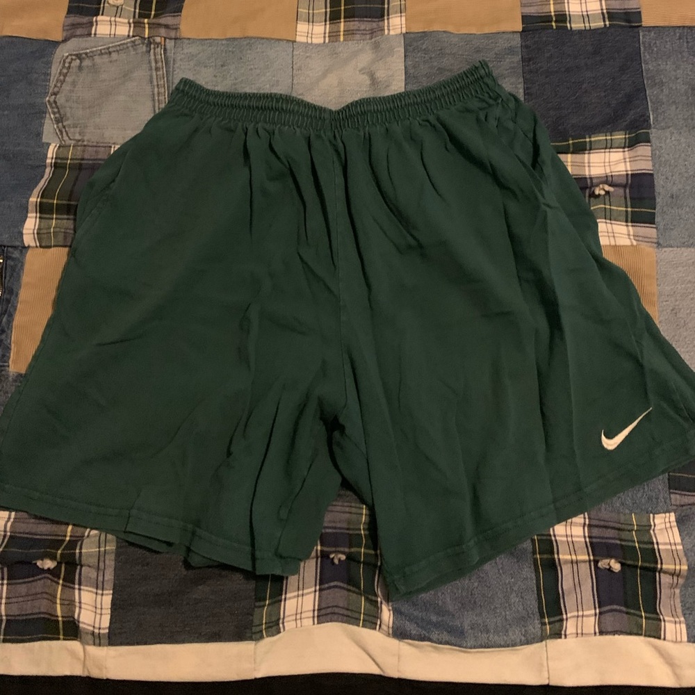 Nike sweat shorts
